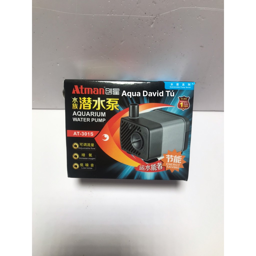 ATMAN AT Pump ปั๊มทรงพลังประหยัดพลังงานรุ่นใหม่