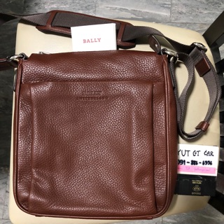 Sell New Bally Messenger Model Muston SM AZOC Men Original ของใหม่แท้100% มีถุงผ้าครบชุดซื้อของใหม่มาไม่ได้ใช้ครับ