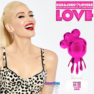 HARAJUKU LOVERS BY GWEN STEFANI POP ELECTRIC LOVE Eau De Parfum  50ml. น้ำหอมลิขสิทธิ์แท้จากนักร้องสาวเกว็น