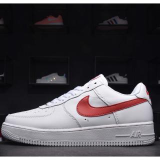 Original Nike Air Force One Inspired red logo Sneaker Sports Running shoe