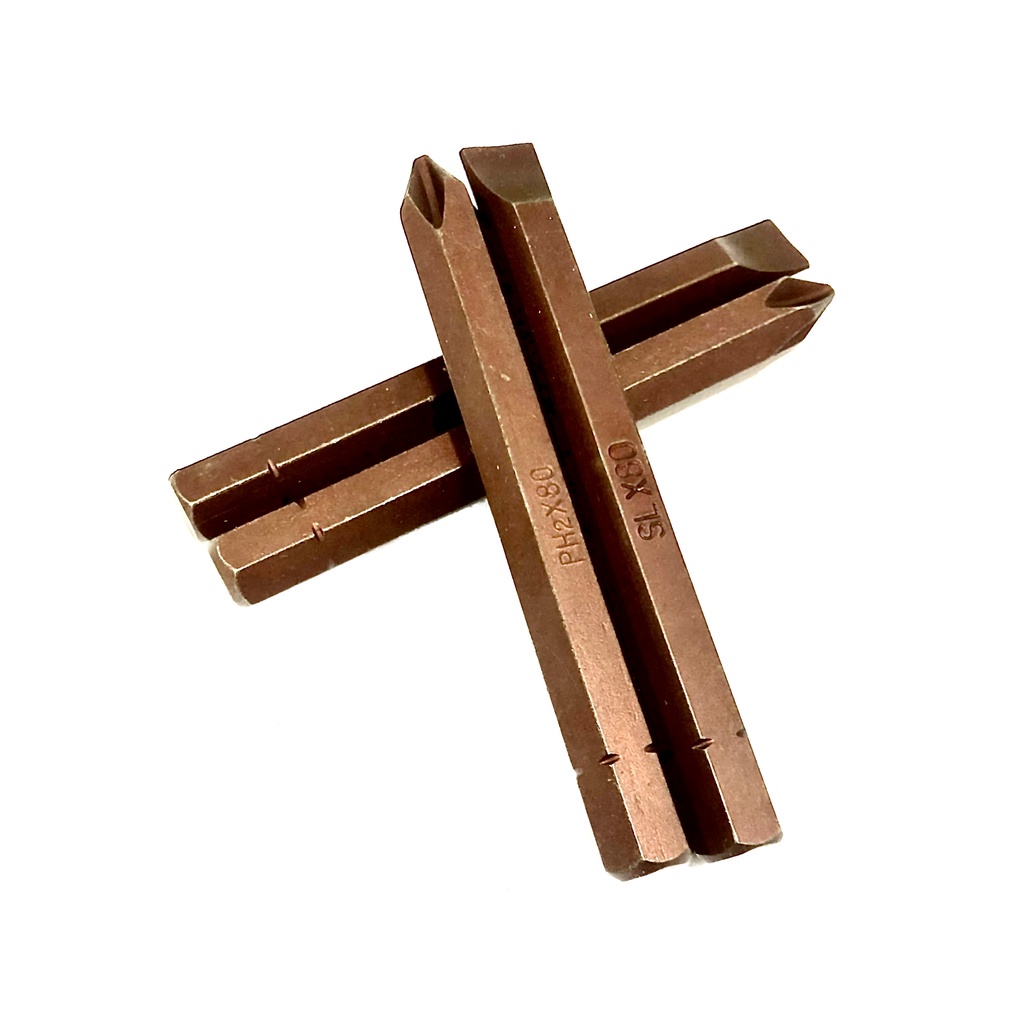 MTV ดอกไขควง S2 ตอก ดอกไขควงลม 4PC 10PC 20PC - รูปที่ 3