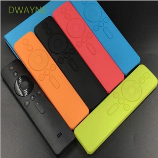 DWAYNE TV Accessories Remote Protective Covers Shockproof Remotes Control Protector Remote Control Cases for Mi TV Box For Xiaomi 4a For Xiaomi 4c Voice Remote Control Dustproof Soft Silicone Silicone Remote Case