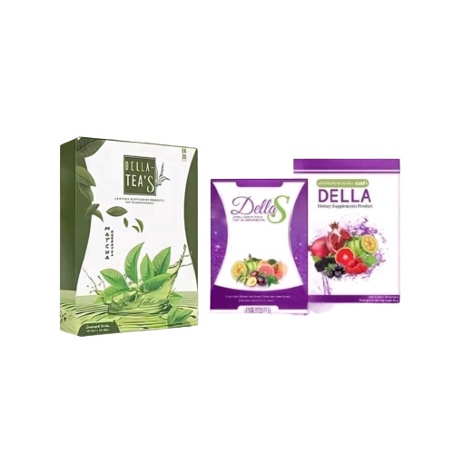 Della เดลล่า (Della S , Della Tea' S , เดลล่า ดีท๊อกซ์)