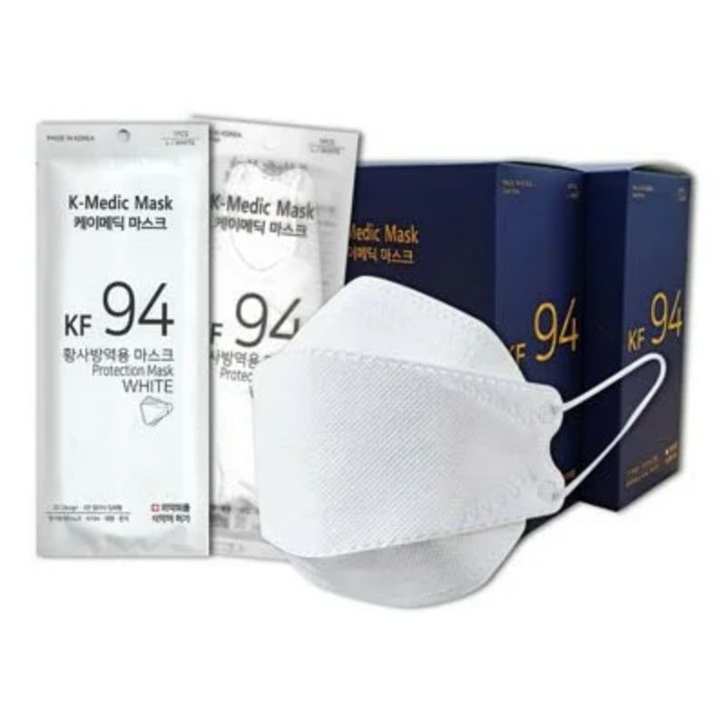 (พร้อมส่ง) K-medic KF94 mask หน้ากากอนามัยเกาหลีKF94 (50ชิ้น)