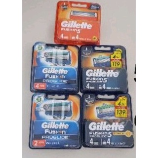 ใบมีดโกน Gillette Fusion