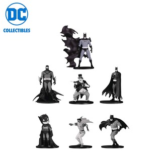 DC Collectibles  BATMAN BLACK &amp; WHITE MINI 7-PIECE BOX SET 4