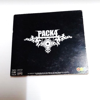 CD เพลง PACK4 รวมศิลปิน ร๊อกจากแกรมมี่ สภาพใหม่