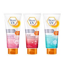 พร้อมส่ง‼️ Biore UV Anti-Pollution Body Care Serum ครีมกันแดดทาตัว ขนาด 150 ml 3 สูตร