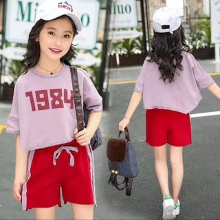 ชุดเช็ตเด็กหญิงsz.90