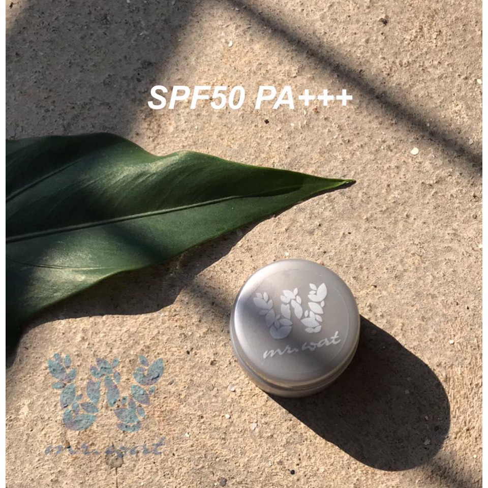 ครีมกันแดด Mr.Wat Extra Sunscreen SPF50 PA+++