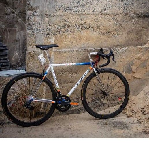 รถจักรยาน​เสือหมอบ​ colnago madter 30th mapei มา campagnolo record 12speed... mavic