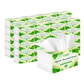 MDX Concepts - Pack Facial Tissue ซิลค์ บาย เซลล็อกซ์ ซอฟท์ แพ็ค กระดาษเช็ดหน้า 200 แผ่น