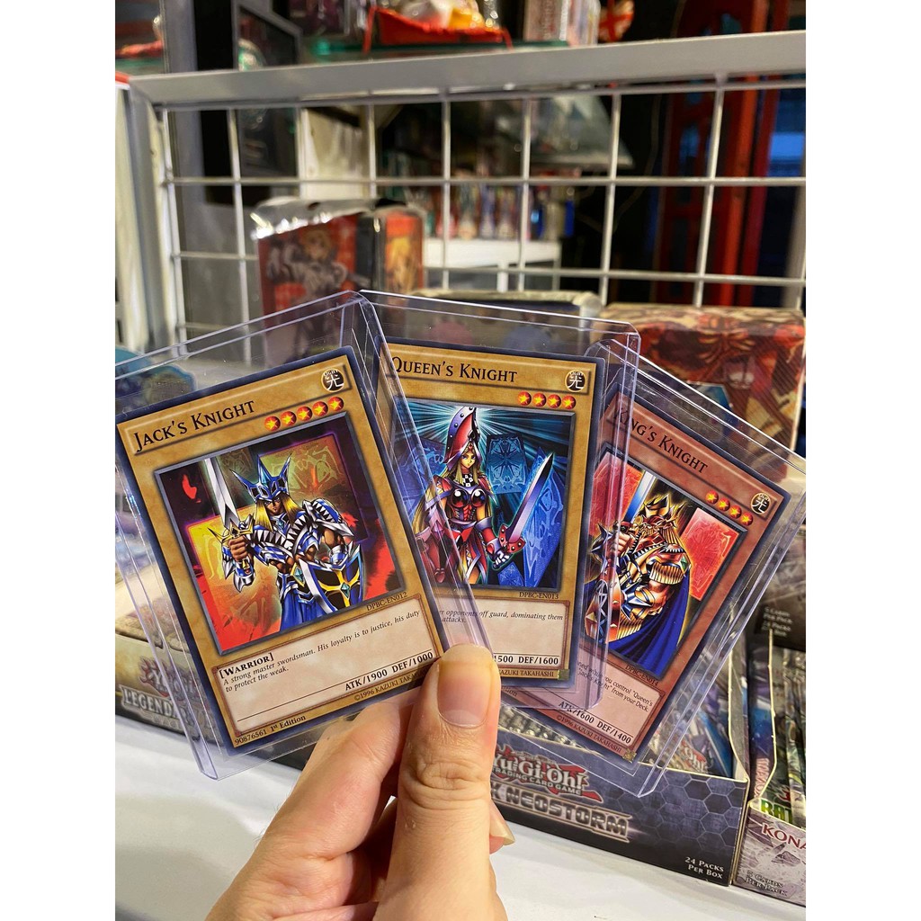 รหัสหายาก KICO Card Yugioh Combo Old Manger Jack Queen King Knight mns