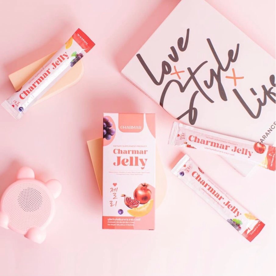 charmar jelly ชาร์มาร์เจลลี่ คอลลาเจนผิวขาว