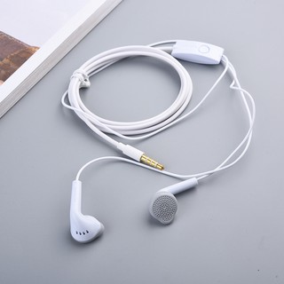 หูฟัง สำหรับ ซัมซุง (Original) Handsfree For Samsung EHS61ASFWE In Ear Earphones 3.5mm jack - White