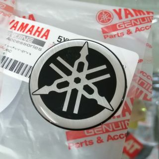 โลโก้​ YAMAHA​ (ยามาฮ่า)​ แท้​  ขนาด​ 45​ มิล​📌มีเก็บปลายทาง…