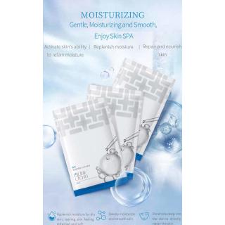 YONECHU Hyaluronic acid deep hydrating mask nourishes, brightens and evens out skin tone Hyaluronic