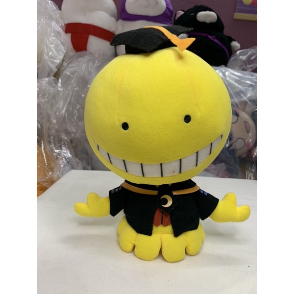 [Banpresto] ตุ๊กตาหมี Koro-sensei Assassination Classroom ของแท้จากญี่ปุ่น assin Classroom