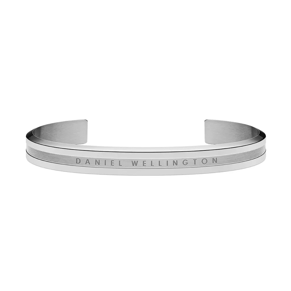 (ของแท้ประกันช้อป) Daniel Wellington กำไลข้อมือ ELAN BRACELET 166 มม สีเงิน