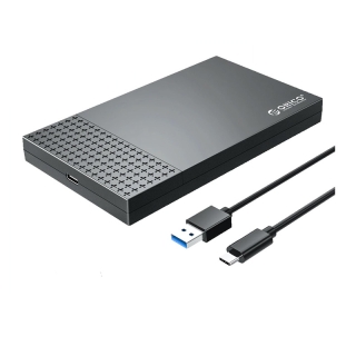 ORICO เคสฮาร์ดดิสก์ HDD USB 3.1 Type-C สำหรับ SATA HDD SSD สำหรับแล็ปท็อป โน้ตบุ๊ก พีซี ขนาด 2.5 นิ้ว (2526C3 )