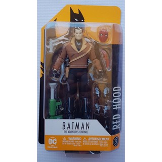 ของเล่นดีซี DC Comics Red Hood Batman Animated Series Figure