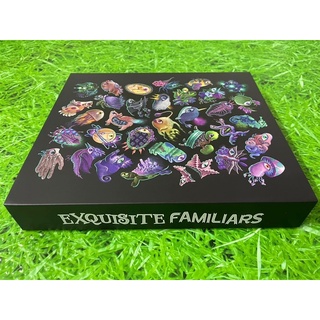 Tarot_raredecks-Exquisite Familiars Oracle -Tarot card/deck/ไพ่ทาโรต์/ไพ่ยิปซี/ไพ่หายาก/แท้/ใหม่