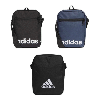 Adidas กระเป๋าสะพายข้าง Linear Core Organizer Bag / Classic Essential Organizer Bag (3แบบ)