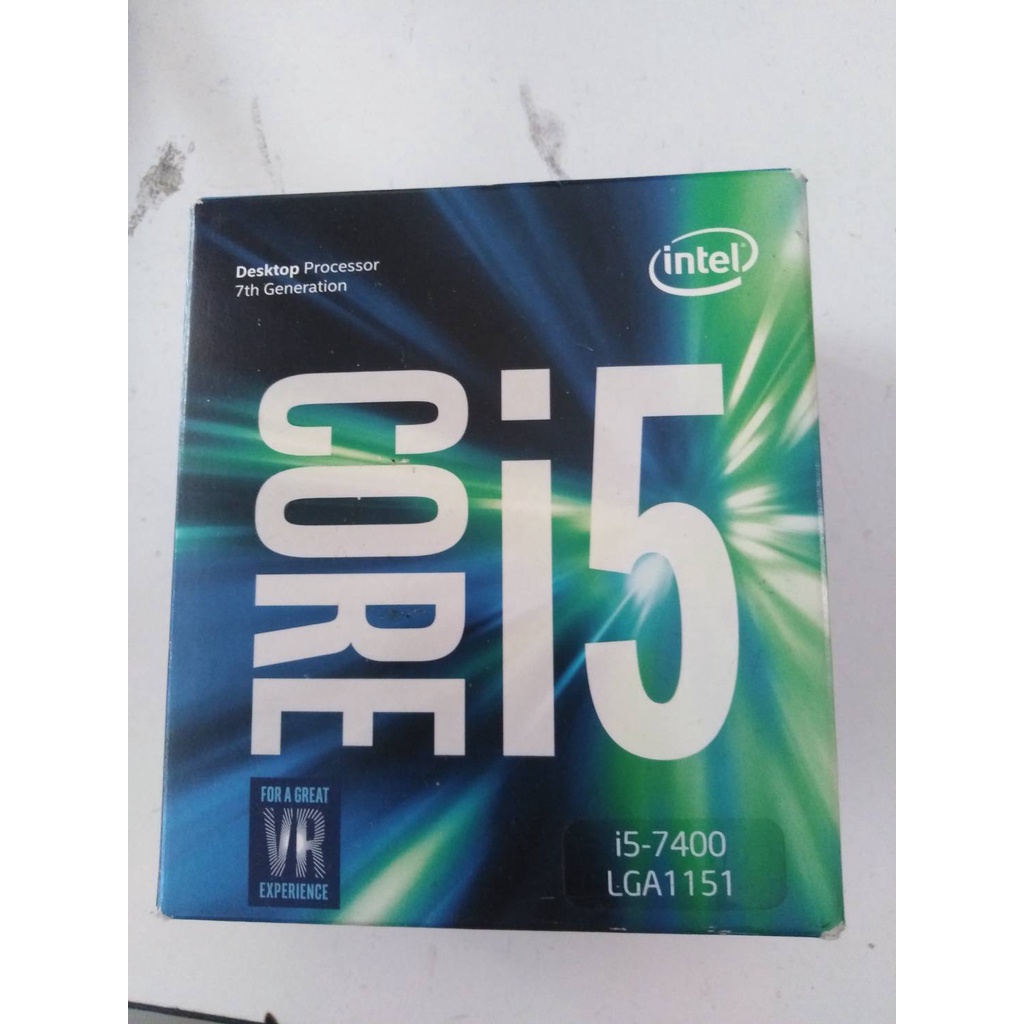 CPU i5-7400 Gen7 มือสอง