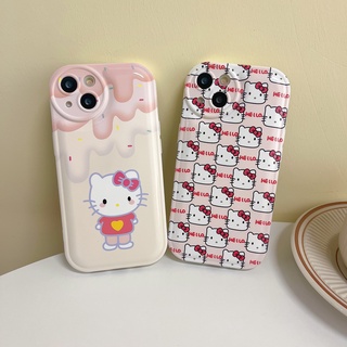 เคสโทรศัพท์ซิลิโคน TPU แบบนิ่ม ลายคิตตี้ สําหรับ Huawei P30 P40 NOVA 5T 7i 9 SE 8 9SE 7SE 7 4 P20 Mate 20 30 PRO Y9S Y9 Prime 2019