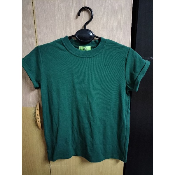 เสื้อยืดเขียว ✨🌿🌈 ป้าย a21 shop