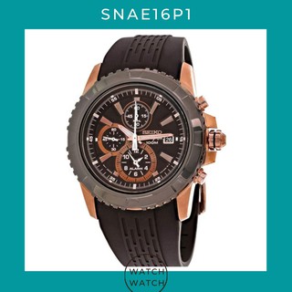 Seiko Lord Edition Chronograph Mens Watch SNAE16P1