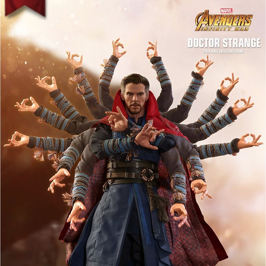 doctor strange hot toys infinity war