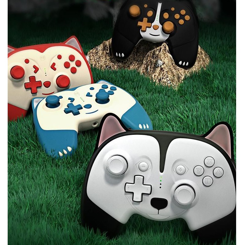 สินค้าส่งจากไทย IINE Dog Wake Up Gamepad Wireless Bluetooth Controller ...