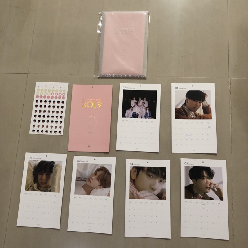 GOT7 Calendar2019 จากอัลบั้ม Miracle🧸