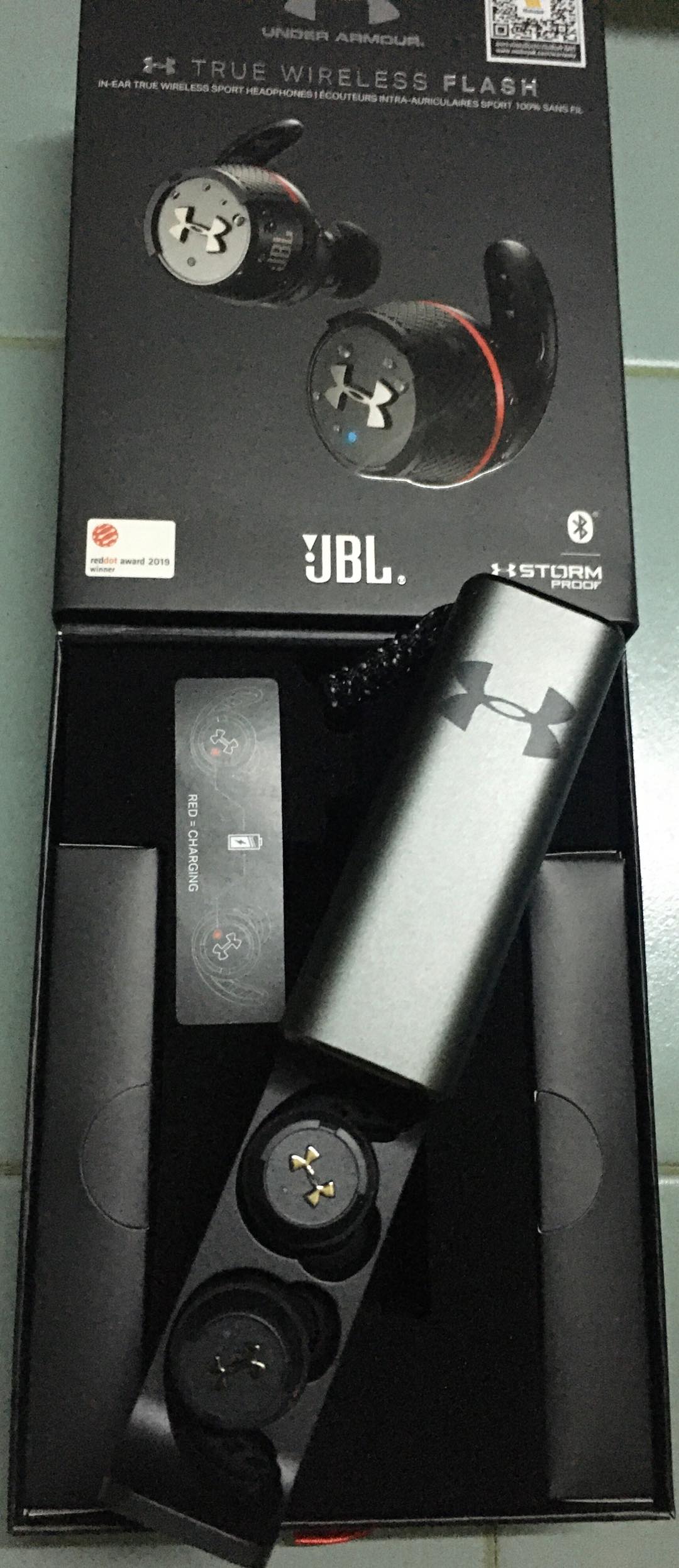 jbl under armour tw flash