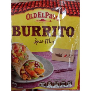 Burrito Spice Mix​ ซอสผงปรุงรส​ 40กรัม​