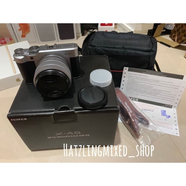 Fuji xa5 สีดำ