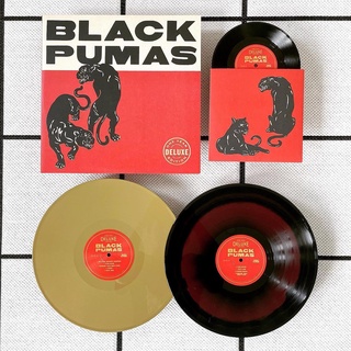 แผ่นเสียง BLACK PUMAS - Black Pumas (Deluxe Edition) coloured vinyl 2xLP + 7"