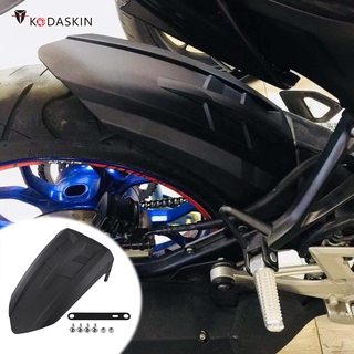 FENDER FENDER FENDER Kodaskin Mt15 บังโคลนหลังสําหรับ Yamaha Mt - 15 2017-2019