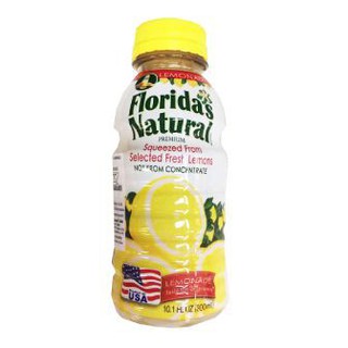 Floridas Lemonade Juice 10 Oz น้ำมะนาวจากฟลอริดา 10 ออนซ์