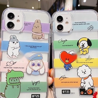 เคสโทรศัพท์ TPU แบบนิ่ม 13 13PRO 13PROMAX 12 Pro Max 11 8plus 7plus 6 6s Plus 7 8 XR X XS Max SE 11Pro ##938