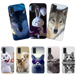 For Wiko Power U20 Case Cute Patterned Soft Silicone Slim Back Cover For Wiko Power U20 Phone Cases Covers Power U10 Case