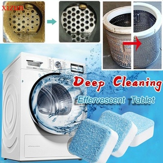 Washing Machine Cleaning Effervescent Tablets Washer Cleaner Deep Detergent