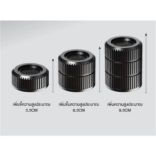 ✨ขารองเครื่องซักผ้า แผ่นรองกันลื่นป้องกันการสั่นสะเทือน ฐานรองเพิ่มความสูงฐานขารองตู้เย็น✨