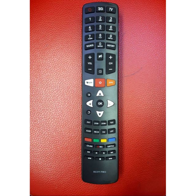 รีโมททีวี RC-311 Fm13 TCL LCD LED สามารถใช้ร่วมกับสมาร์ท TVได้ทุกรุ่น ใช้แทนำด้สมบูรณ์ ร