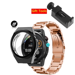 สาย huawei watch GT Runner สายรัด สายนาฬิกา สายโลหะ huawei watch GT Runner strap สายรัดข้อมือกีฬา เคส huawei watch GT Runner เคส