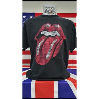 เสื้อ วง ROLLING STONES บล็อคย้อน ตอกปี 2017 ลิขสิทธิ์แท้ เท่ห์ๆ โดนๆ คัดเด็ดๆมาราคาถูกๆลิ้นใหญ่ๆ สกรีนเต็มๆ