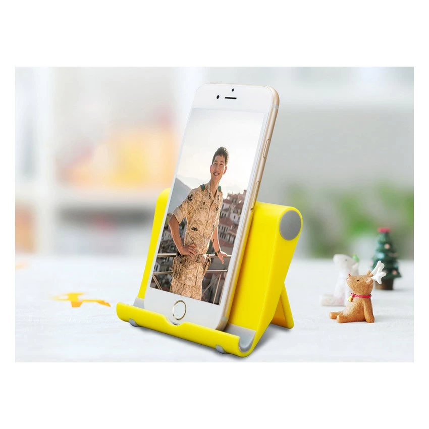UNIVERSAL STENTS smart phone stand ที่วางมือถือ บนโต๊ะสำหรับโทรศัพท์มือถือทุกรุ่น พกพา ปรับได้ พับได้* thumbnail 3