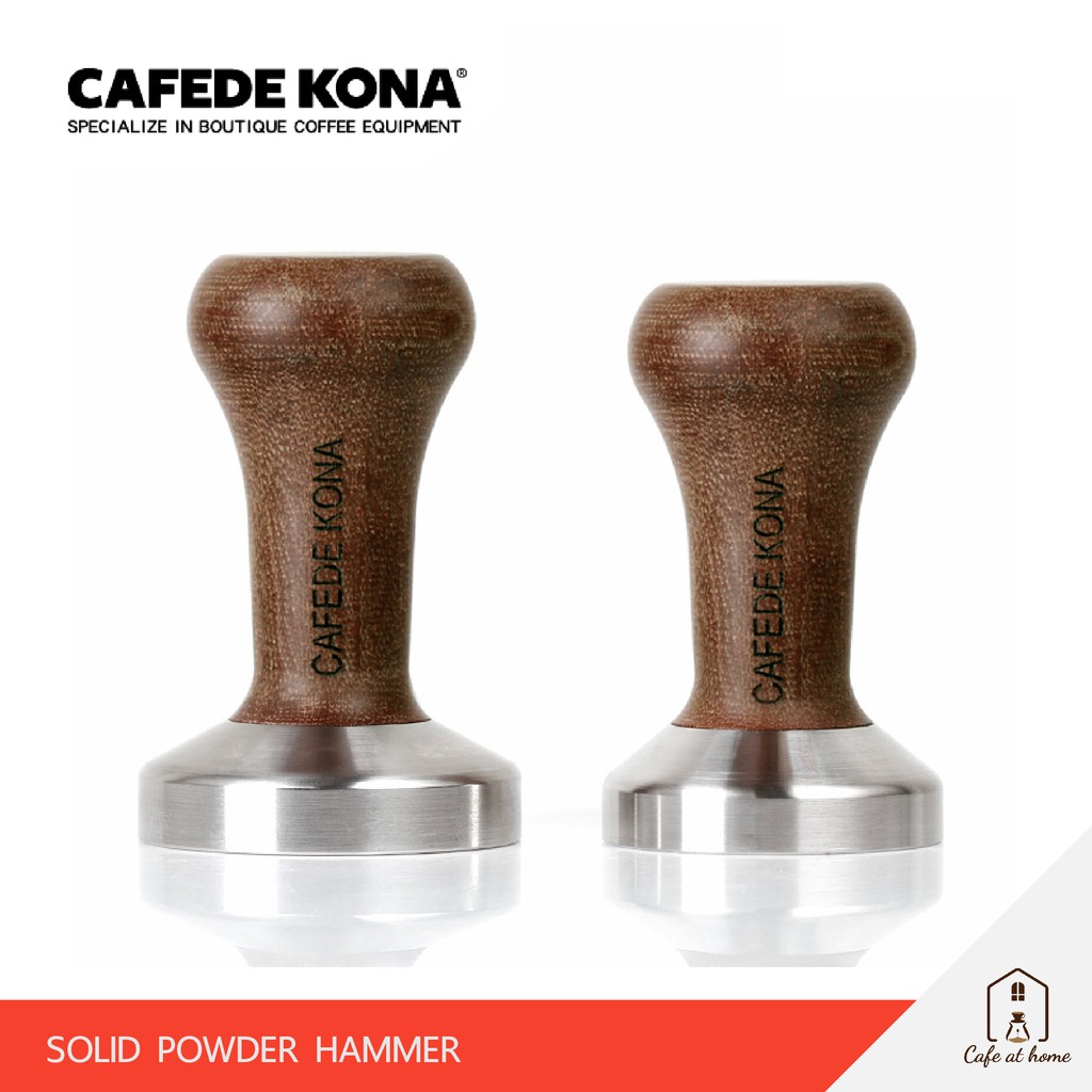 CAFEDE KONA Tamper แทมเปอร์ กดผงกาแฟ CAFEDE KONA 51 / 57.5 mm