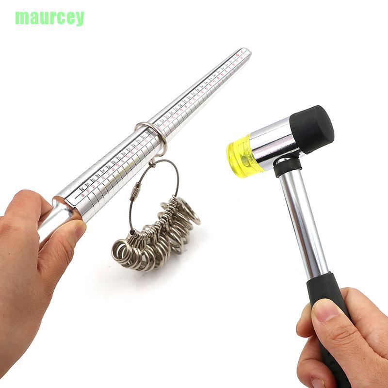 Maurcey ที่วัดขนาดแหวน เกจวัดขนาดนิ้ว แกนวัดขนาดนิ้ว แท่งวัดขนาดนิ้ว
